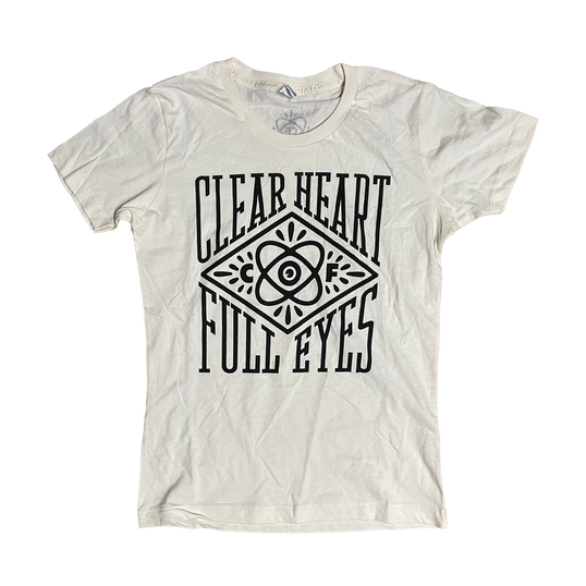 Craig Finn - Clear Heart Full Eyes Women's Shirt (Natural)