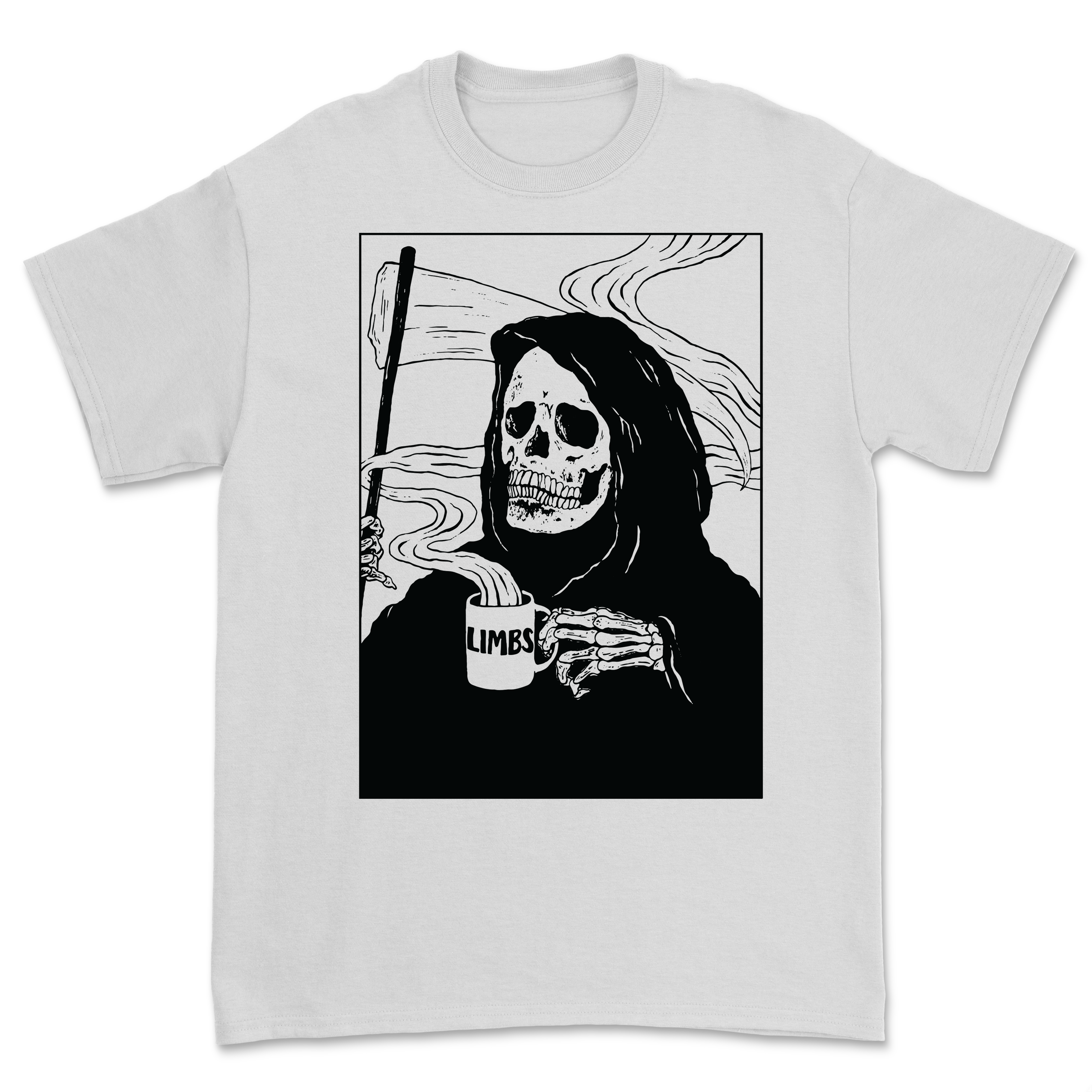 Limbs - Coffee Reaper Shirt