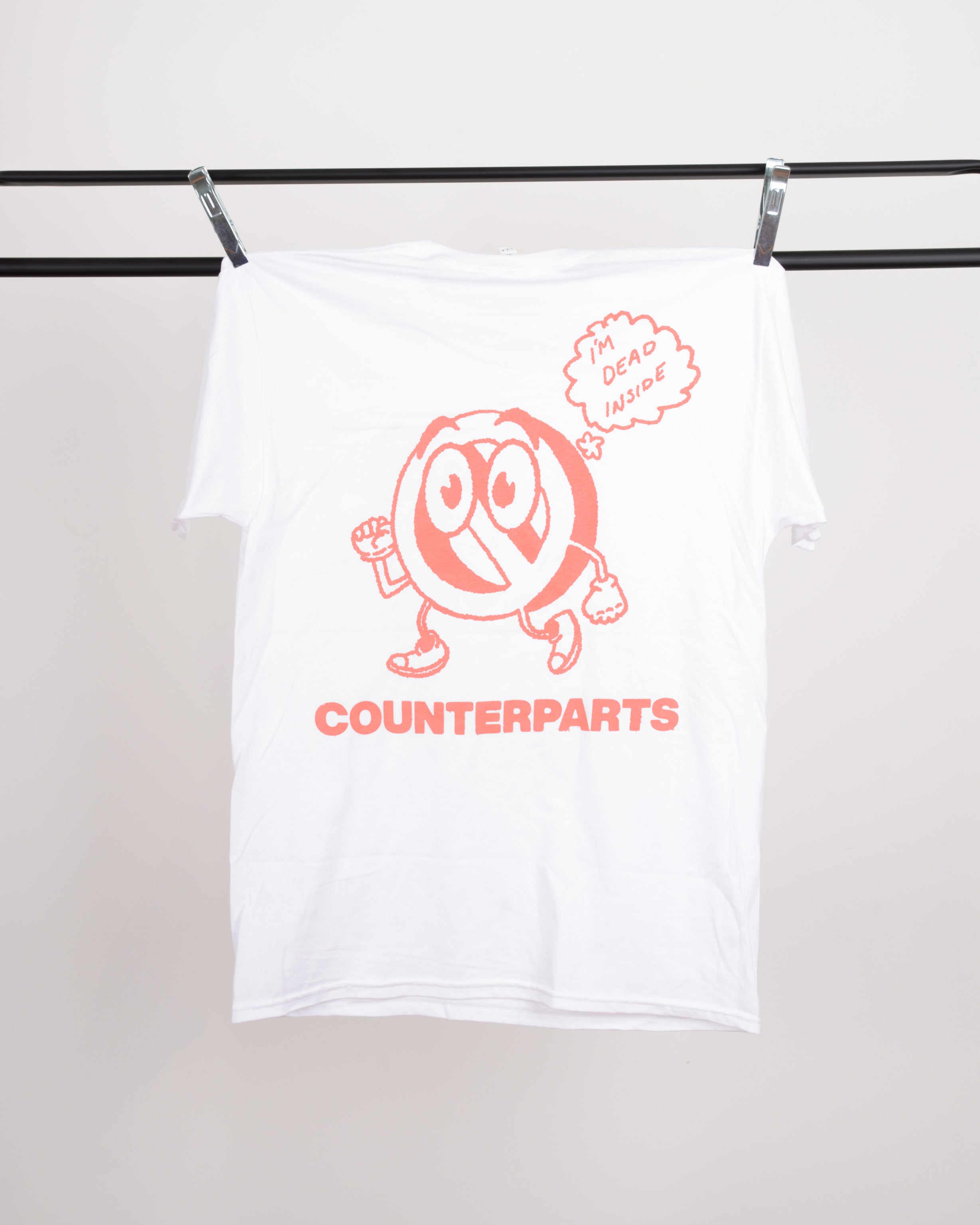 Counterparts - Strikey T-Shirt