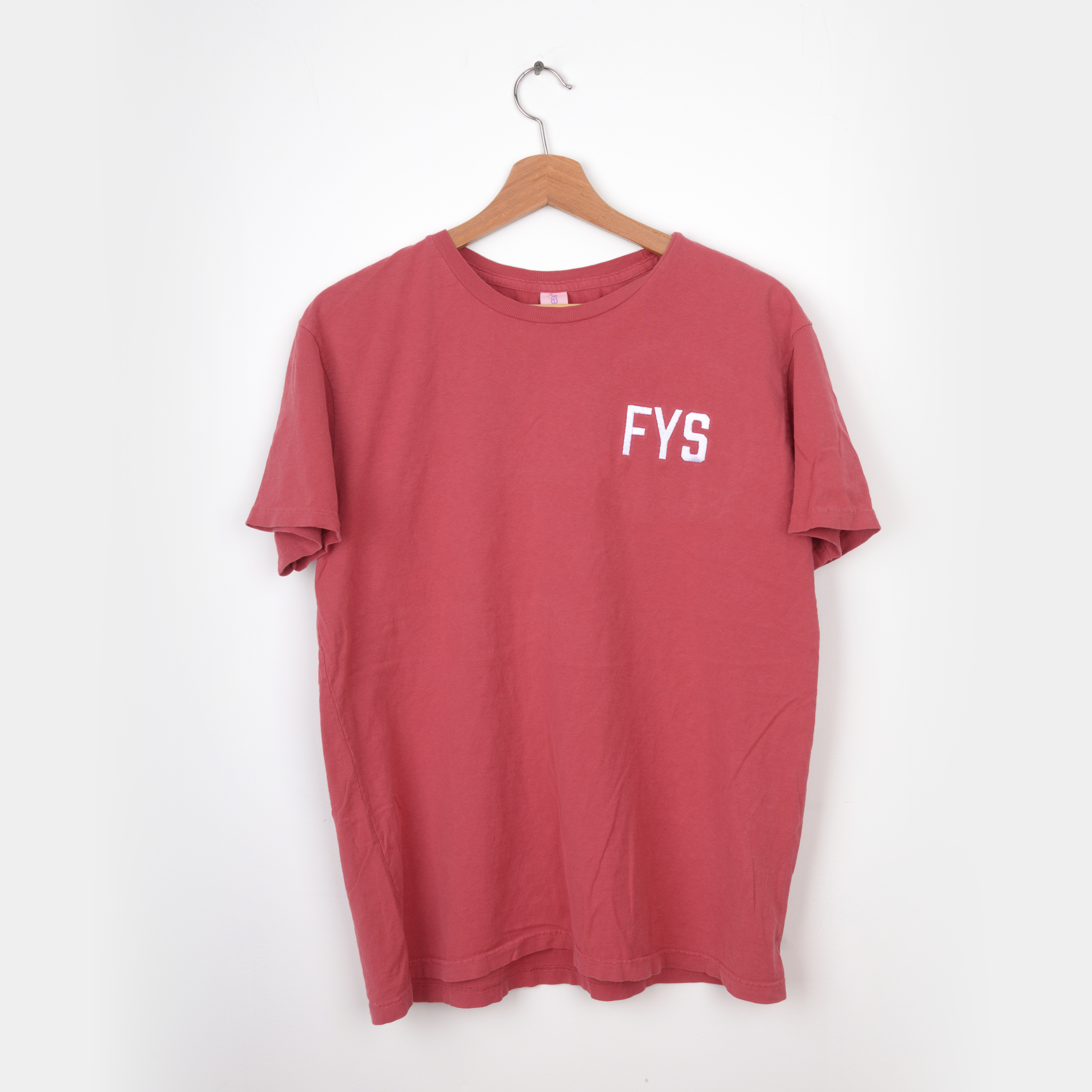 Four Year Strong - Embroidered Logo Shirt (Crimson)