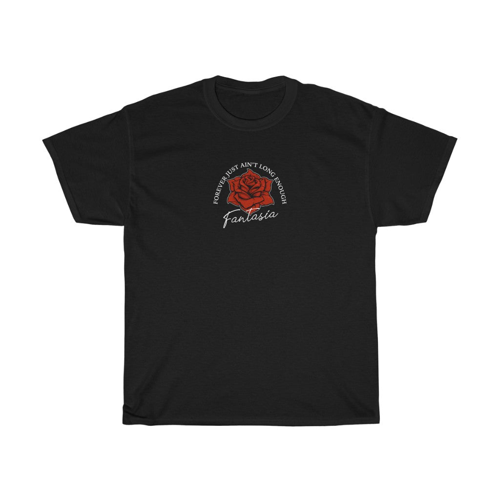 Fantasia - Forever Ain't Enough Black Unisex Shirt