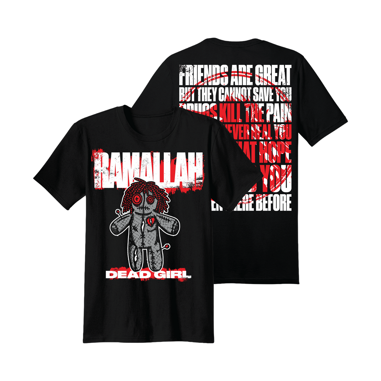 Ramallah - Dead Girl T-Shirt