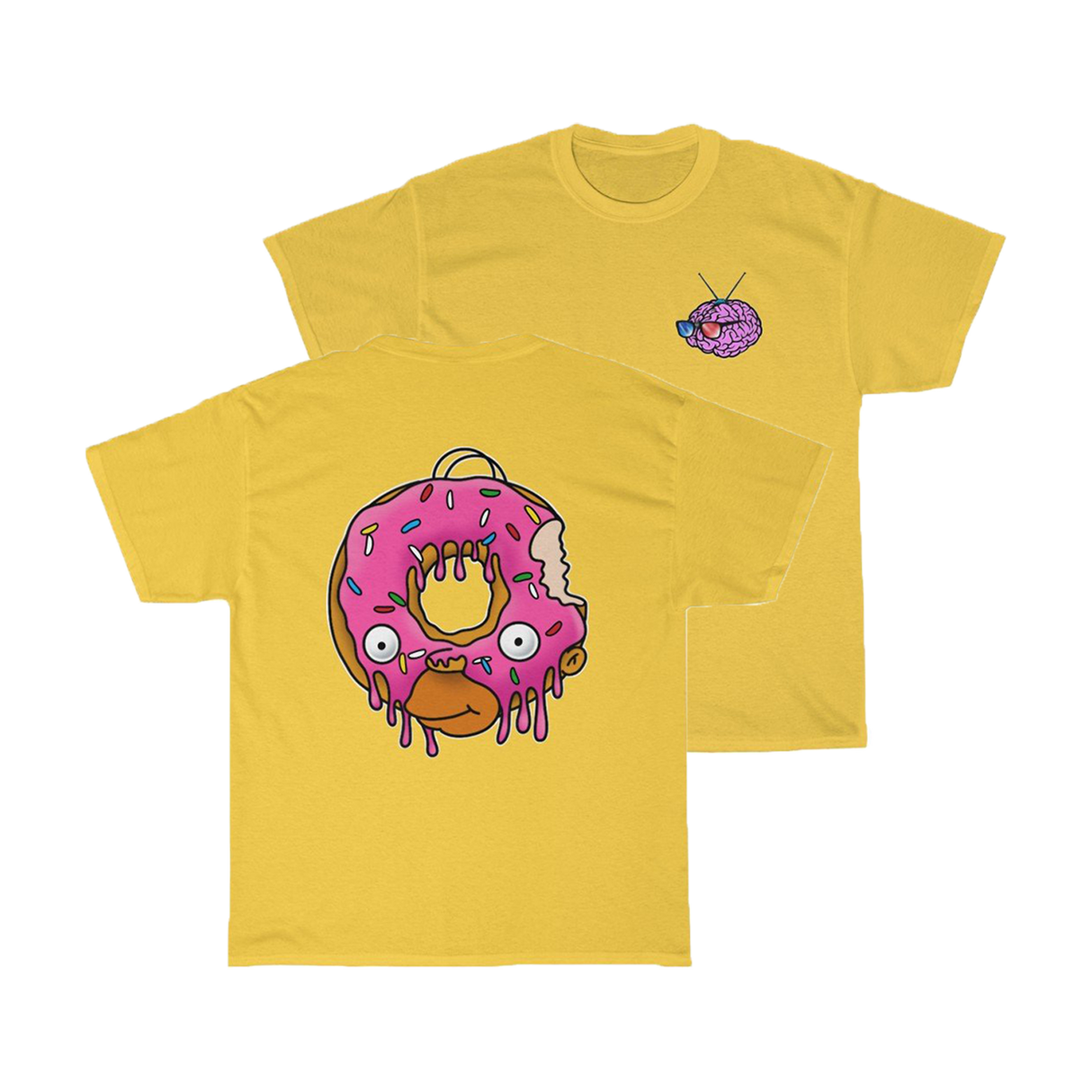 NerdyVision - Donut Head T