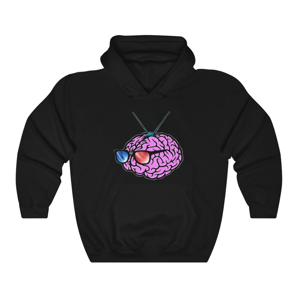 NerdyVision - Brain Logo Hoodie