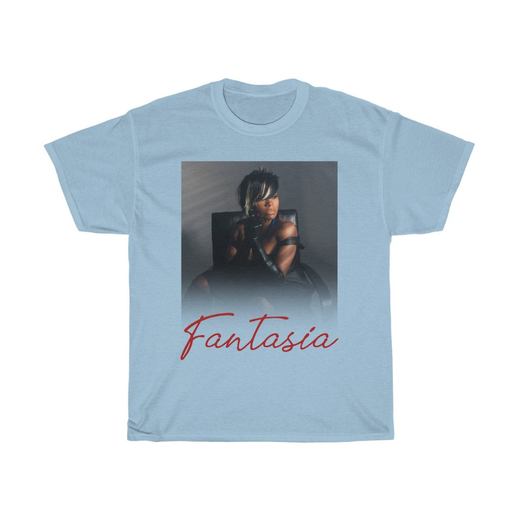 Fantasia - Photo Shirt in Light Blue