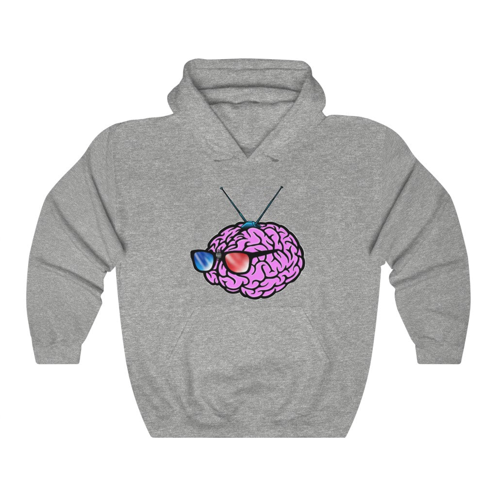 NerdyVision - Brain Logo Hoodie