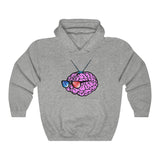 NerdyVision - Brain Logo Hoodie