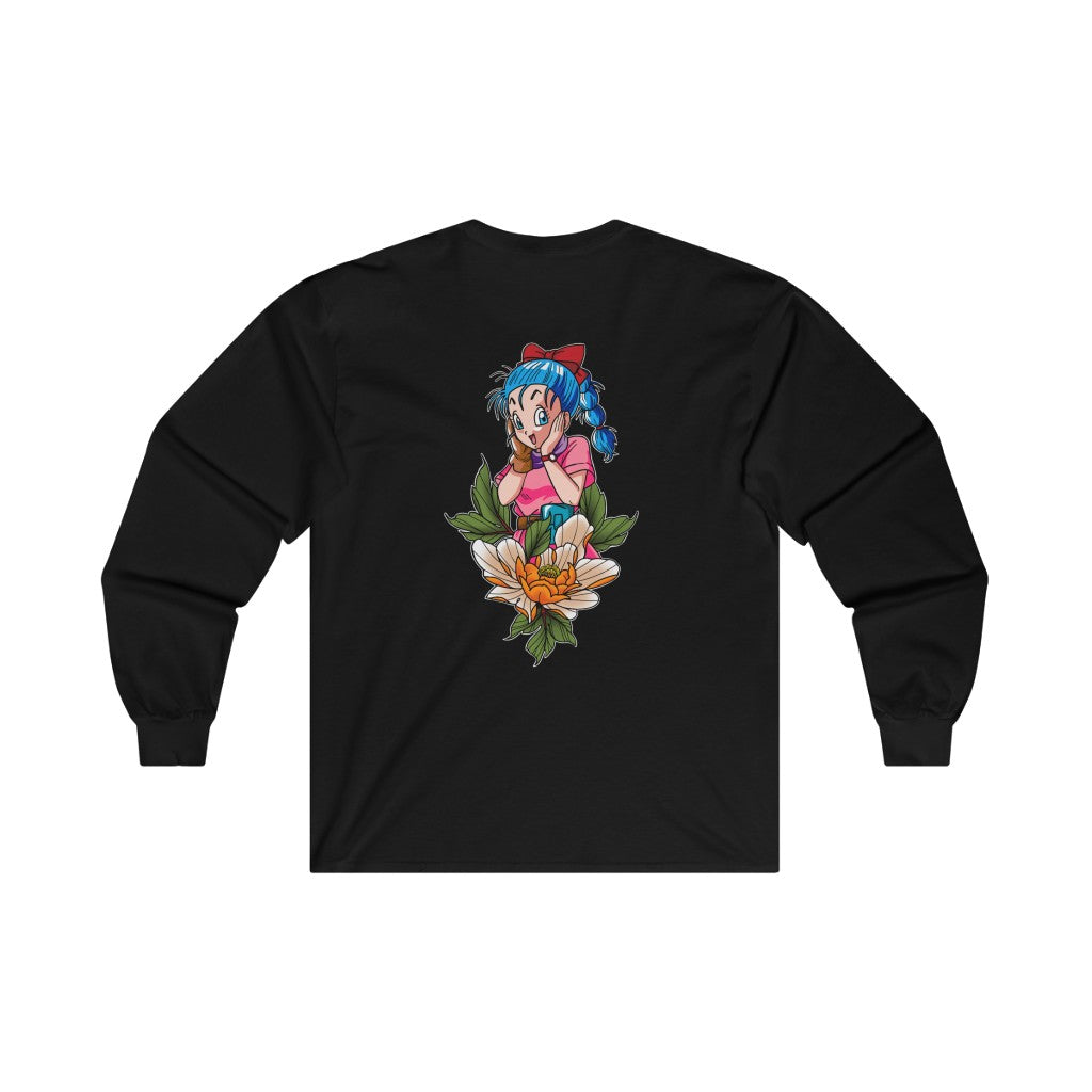 NerdyVision - Blossoming Babe Long Sleeve