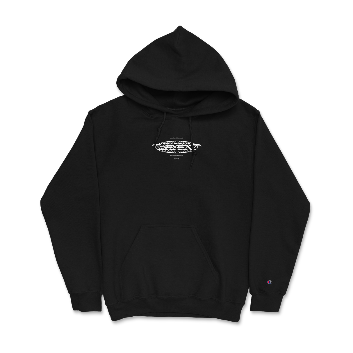 Extortionist - Embroidered Champion® Hoodie