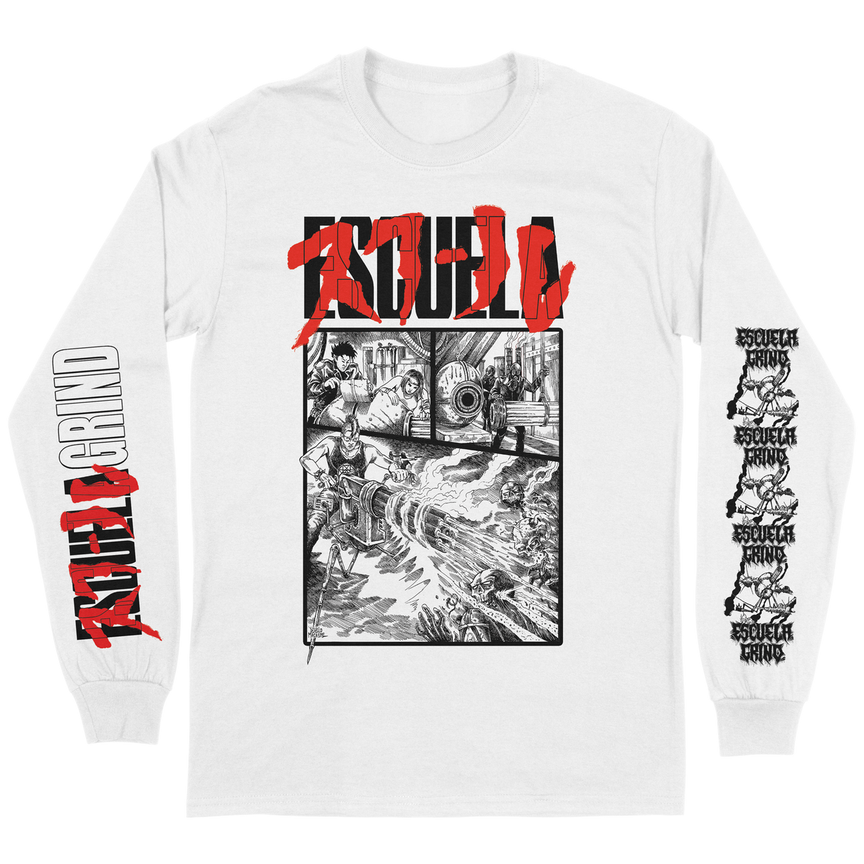 Escuela Grind - Escuelakira Long Sleeve