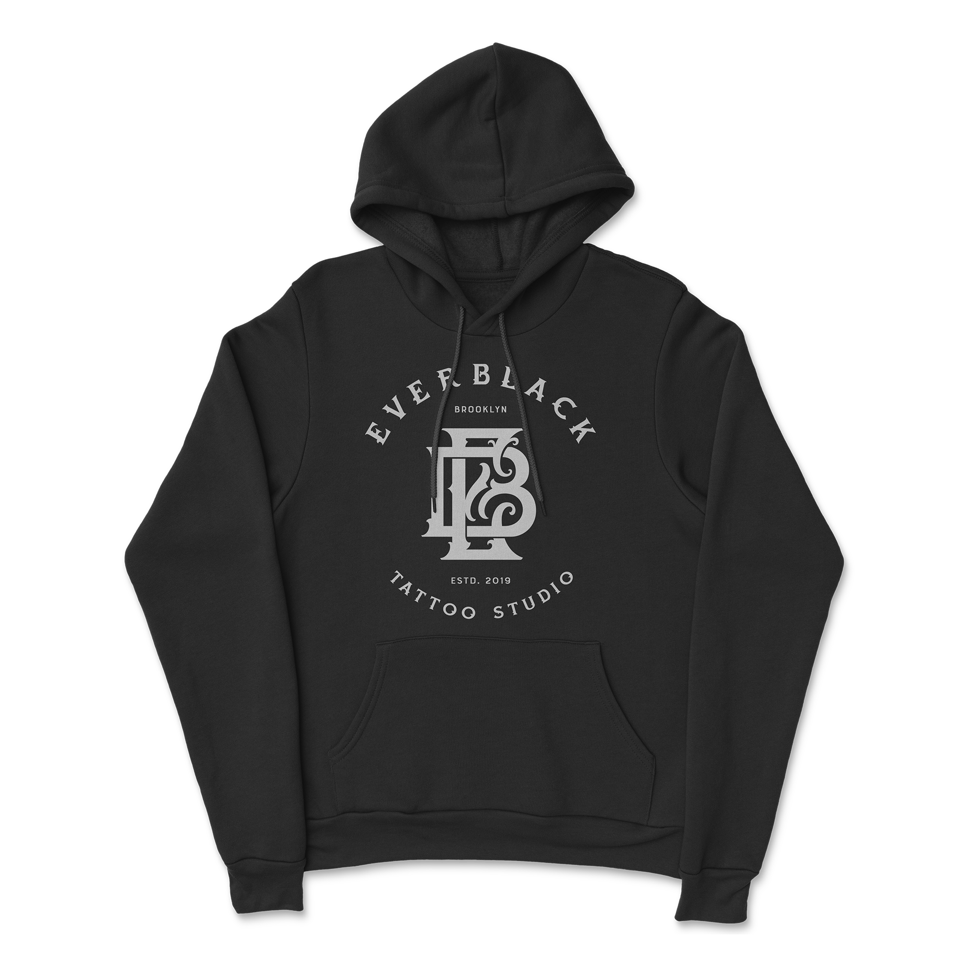 Ever Black Tattoo - Emblem Hoodie