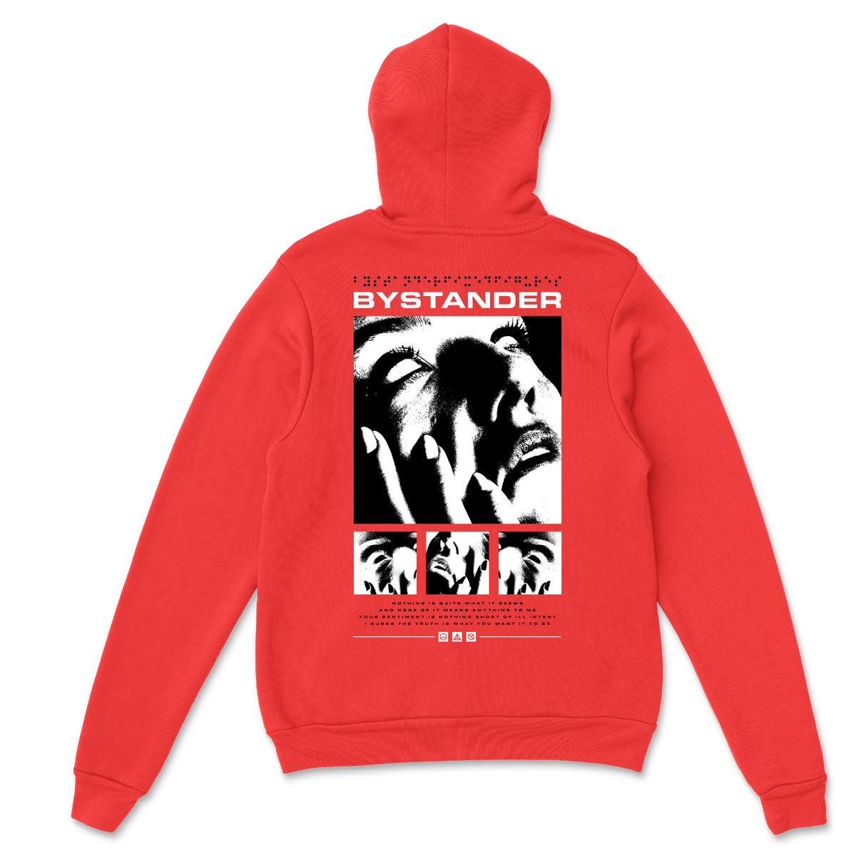 Bystander - Eyeless Hoodie