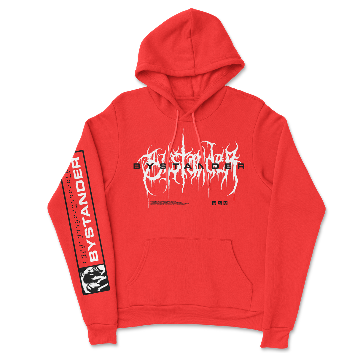 Bystander - Eyeless Hoodie