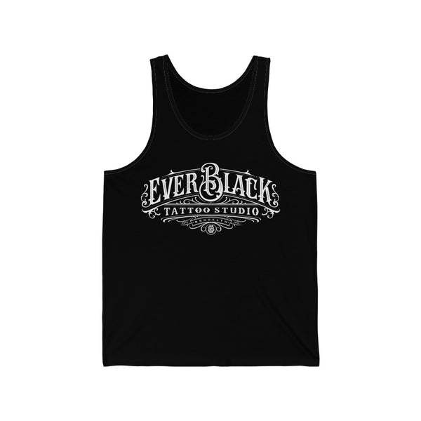 Ever Black Tattoo - Logo Tank Top