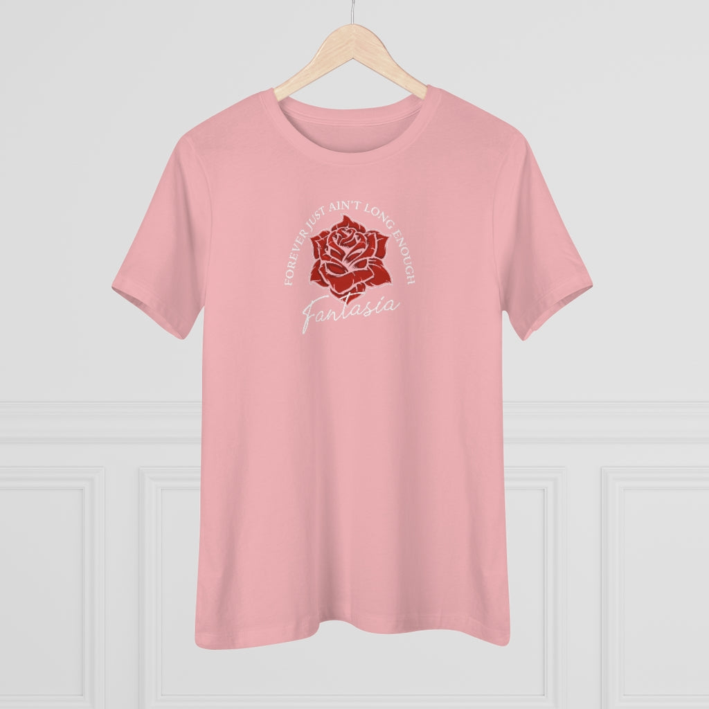 Fantasia - Forever Ain't Enough Pink Women's Tee