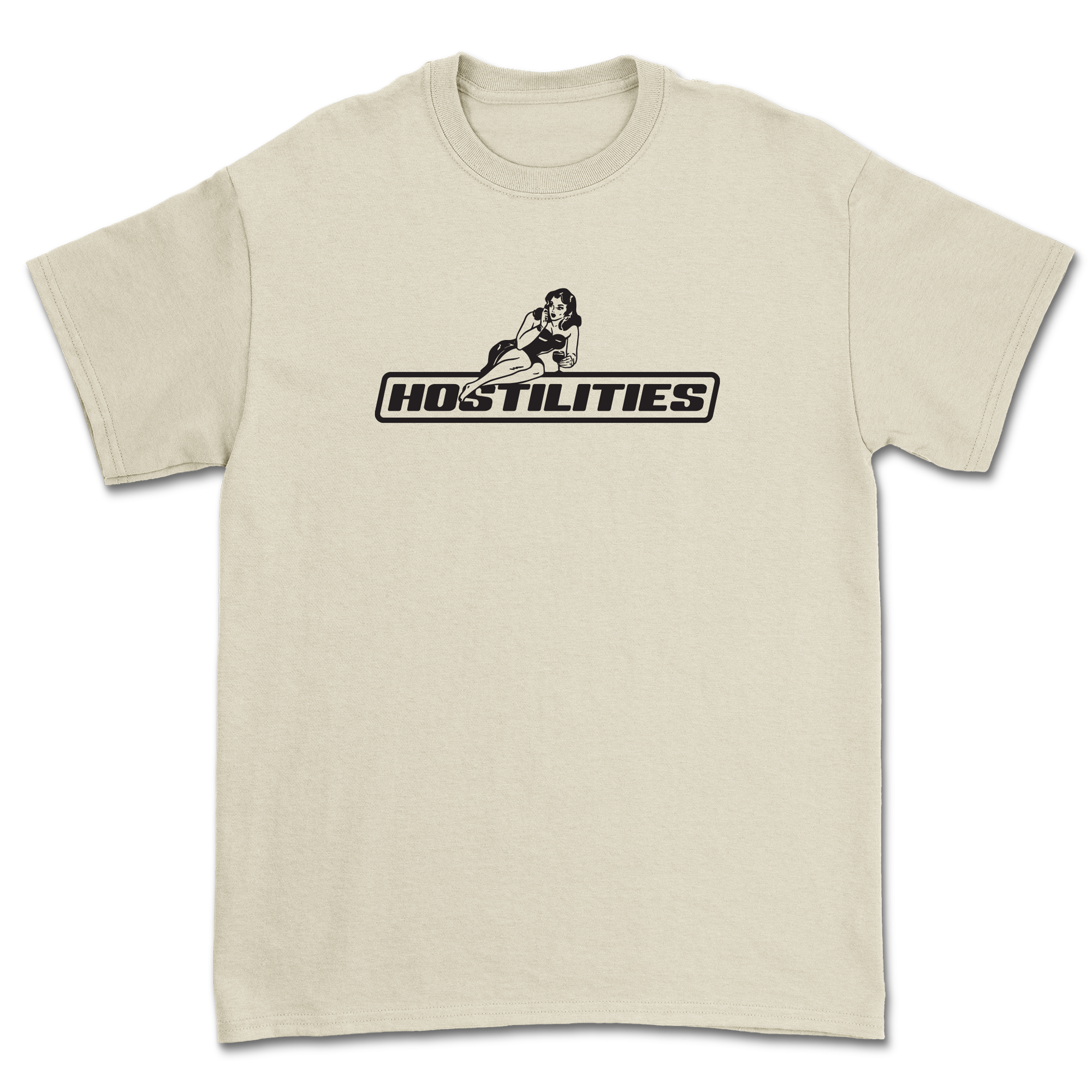Hostilities - Pinup T-Shirt