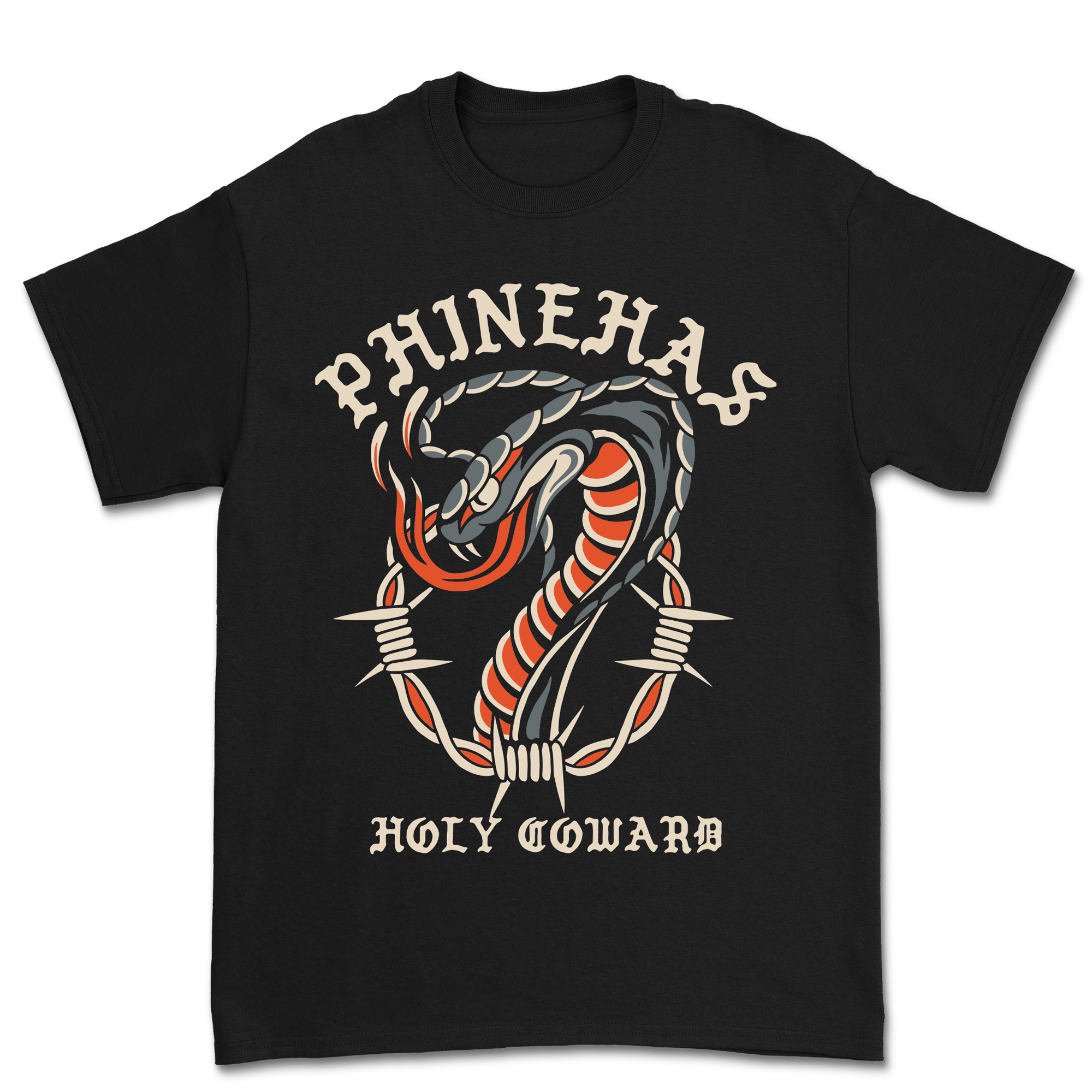 Phinehas - Holy Coward Tee