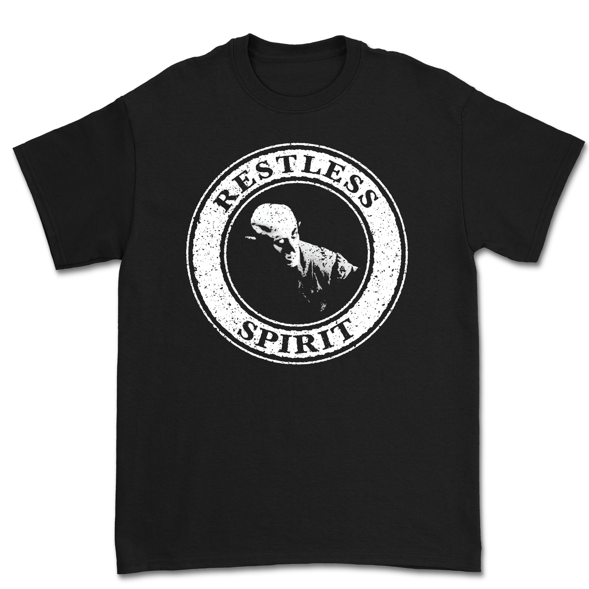 Restless Spirit - Circle Logo T-Shirt
