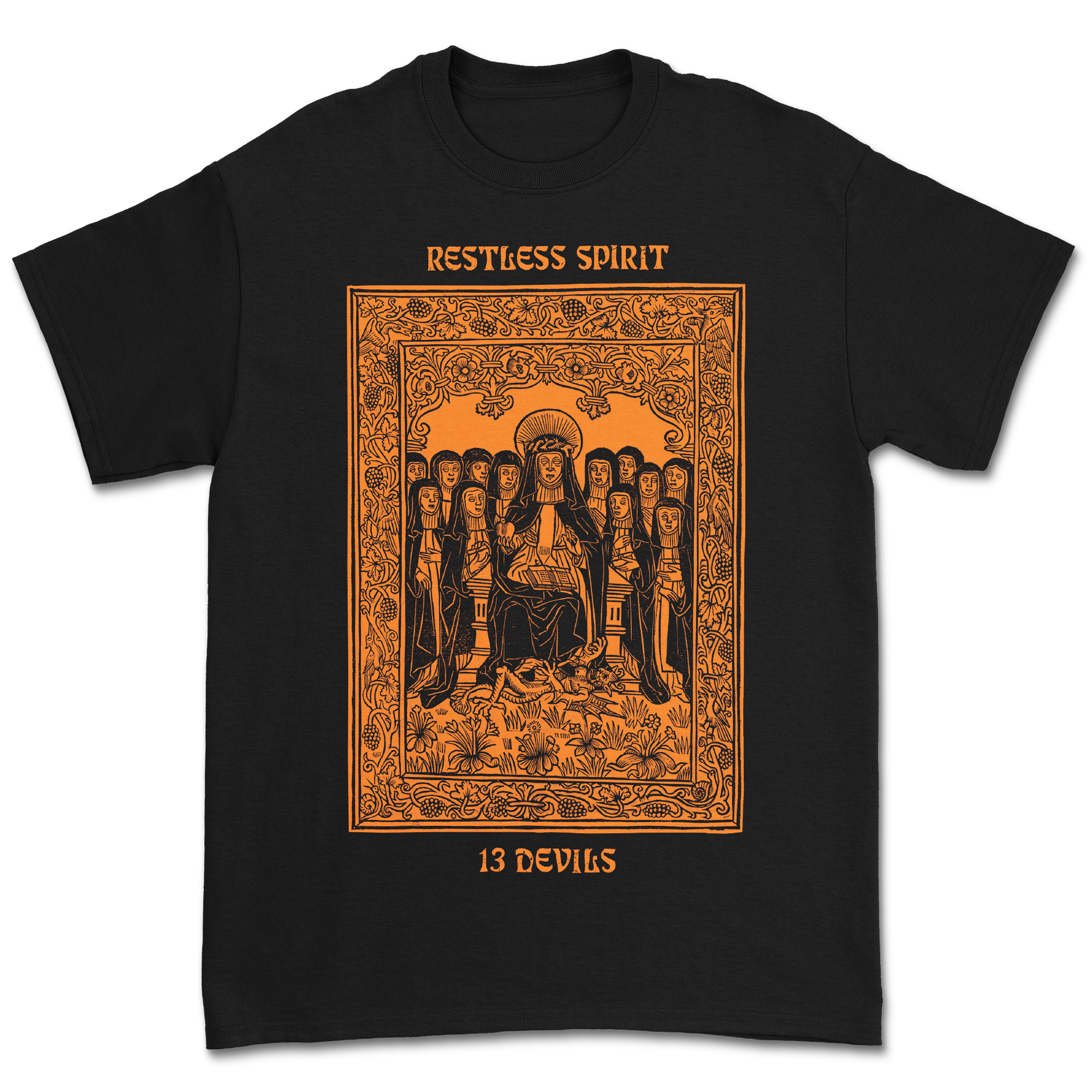 Restless Spirit - Thirteen Devils T-Shirt