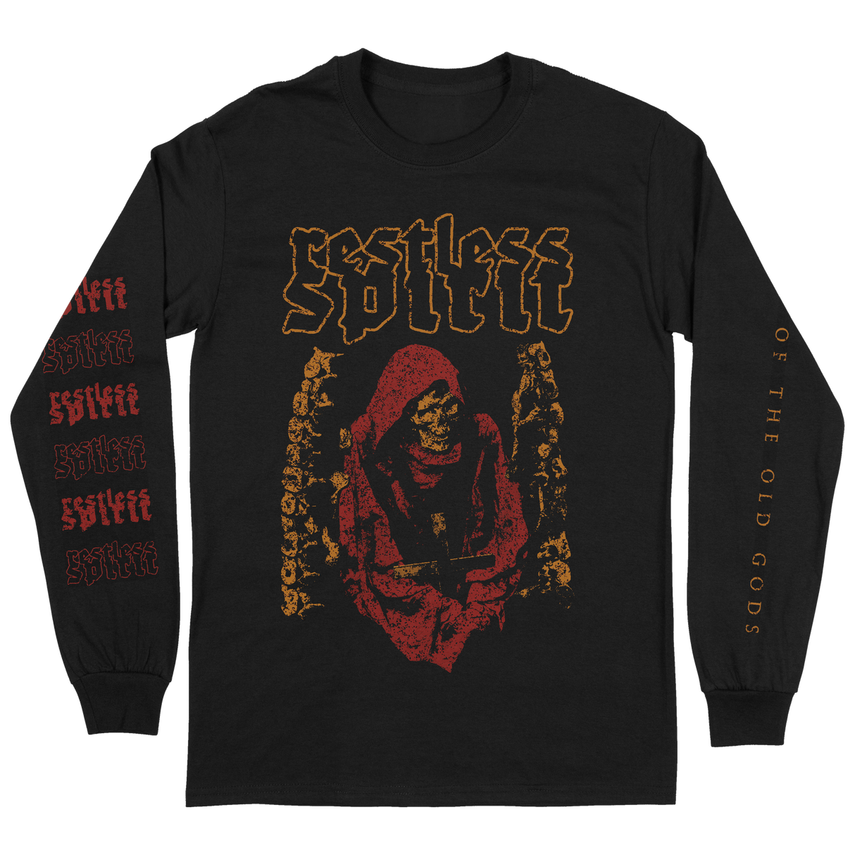 Restless Spirit - Blood Priest Long Sleeve