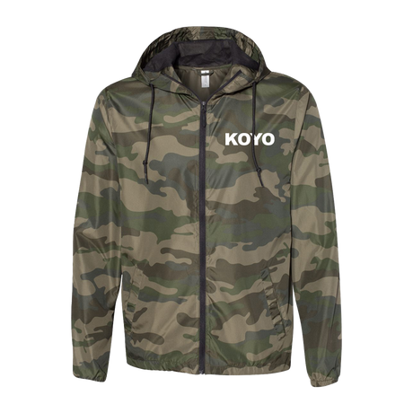 Koyo - Camo Windbreaker