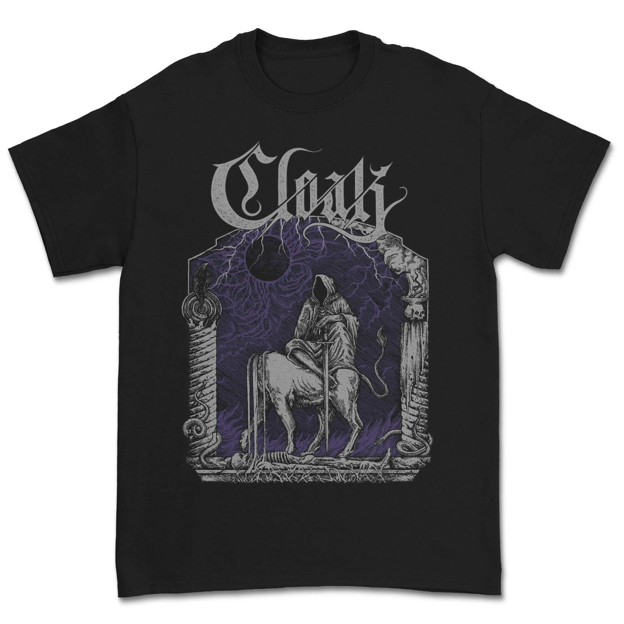 Cloak - Seven Thunders T-Shirt