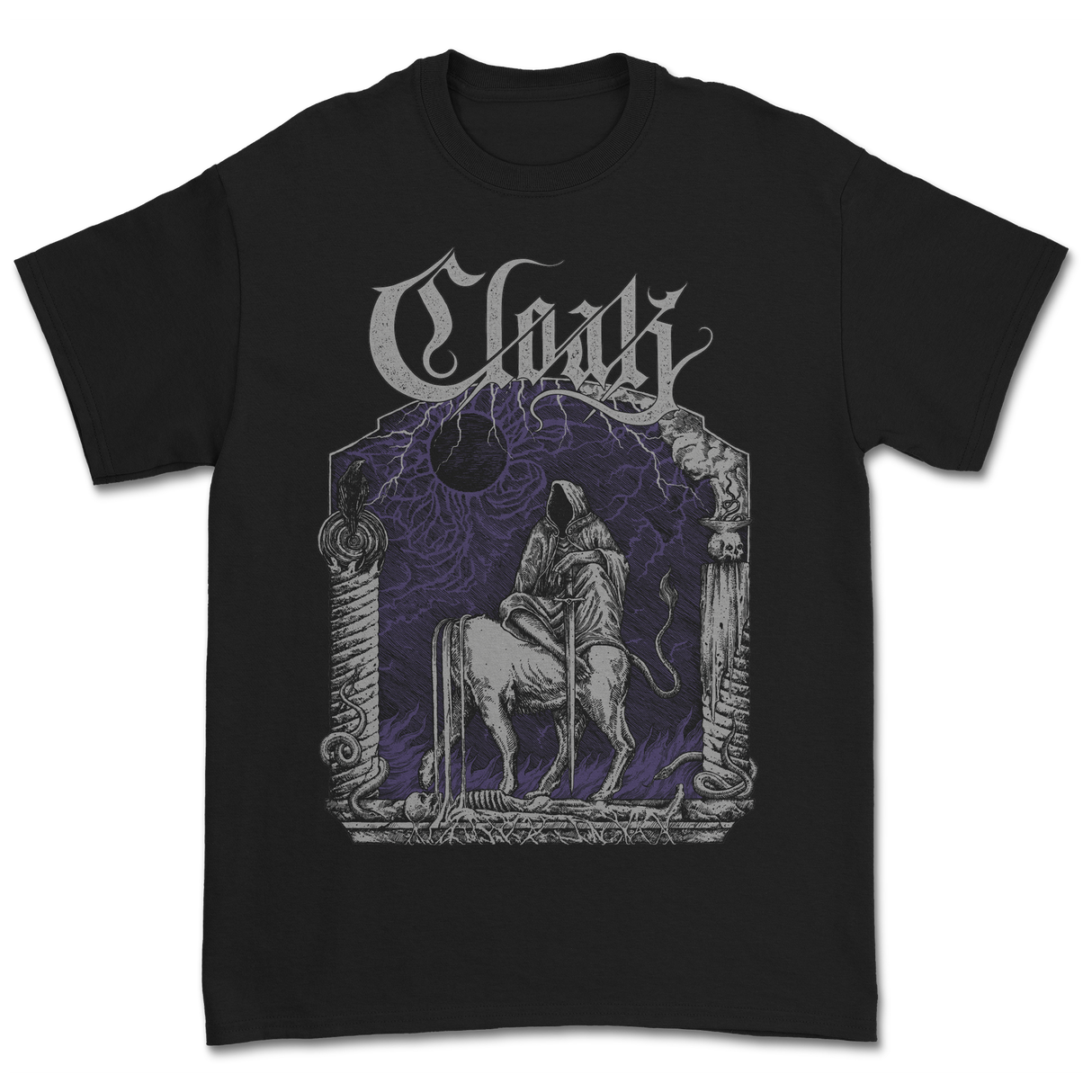 Cloak - Seven Thunders T-Shirt