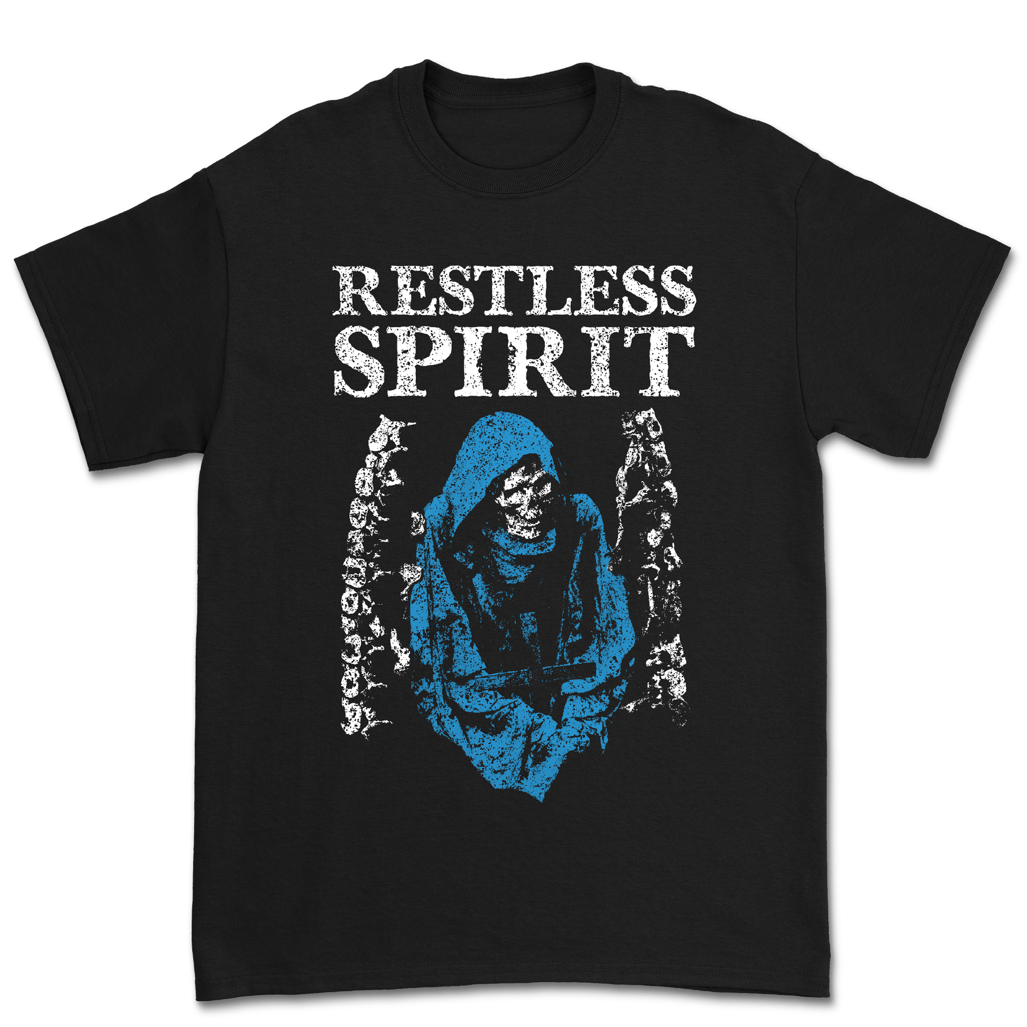 Restless Spirit - Psych Priest T-Shirt