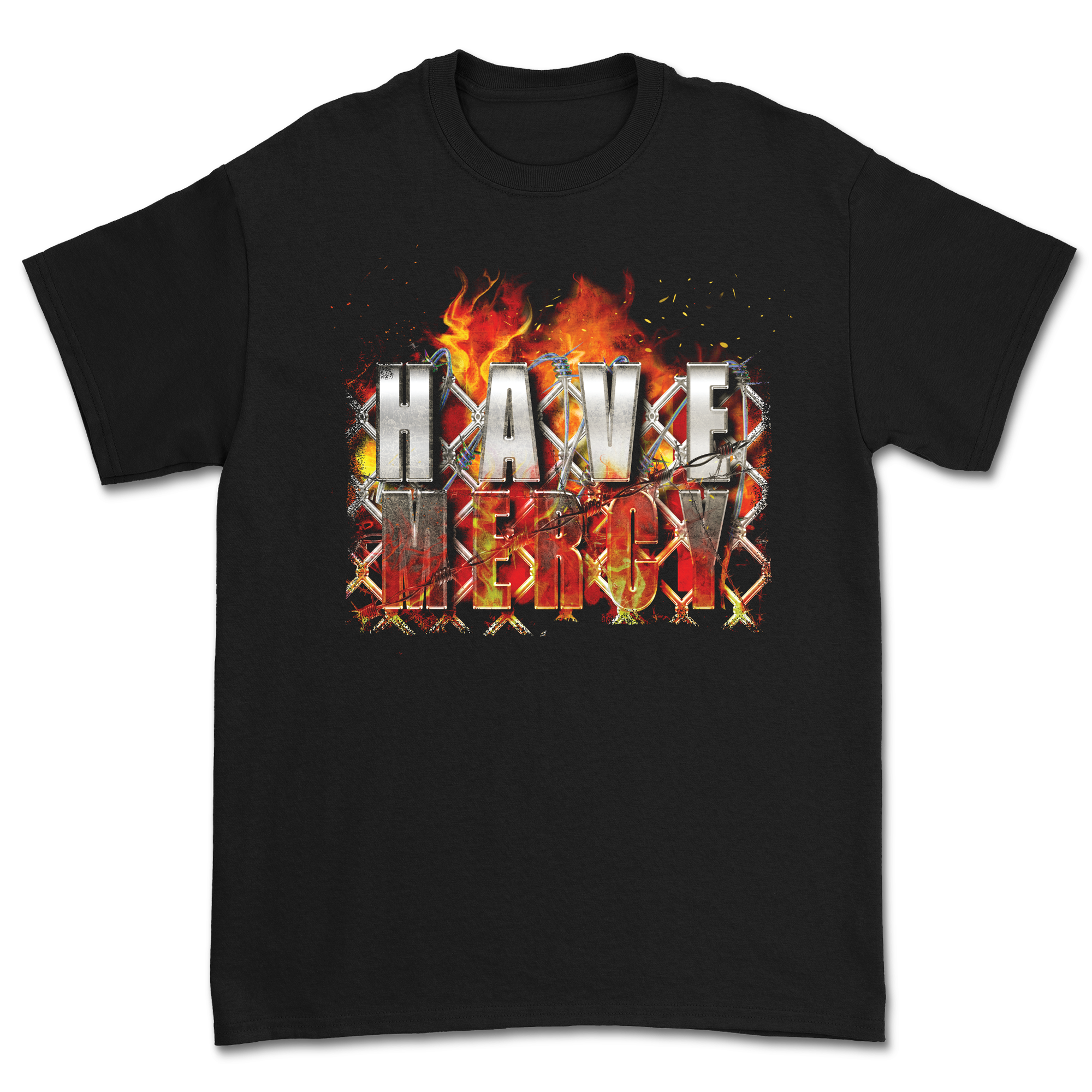 Have Mercy - Flame T-Shirt (Pre-Order)