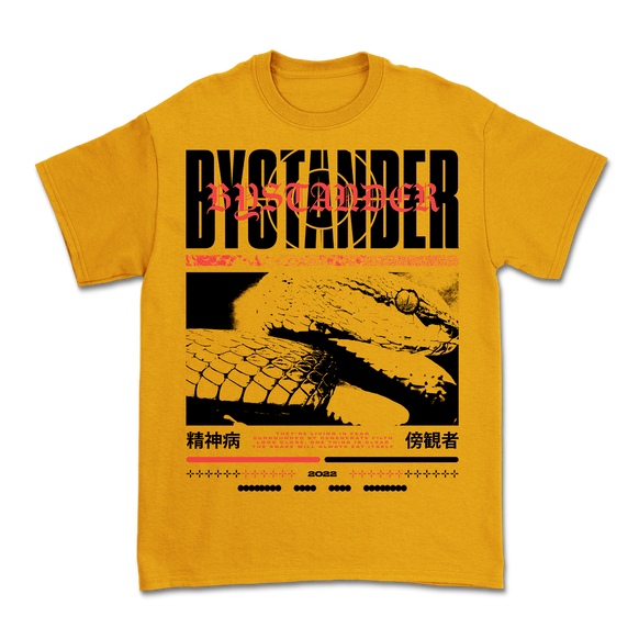 Bystander - Living In Fear T-Shirt (Pre-Order)