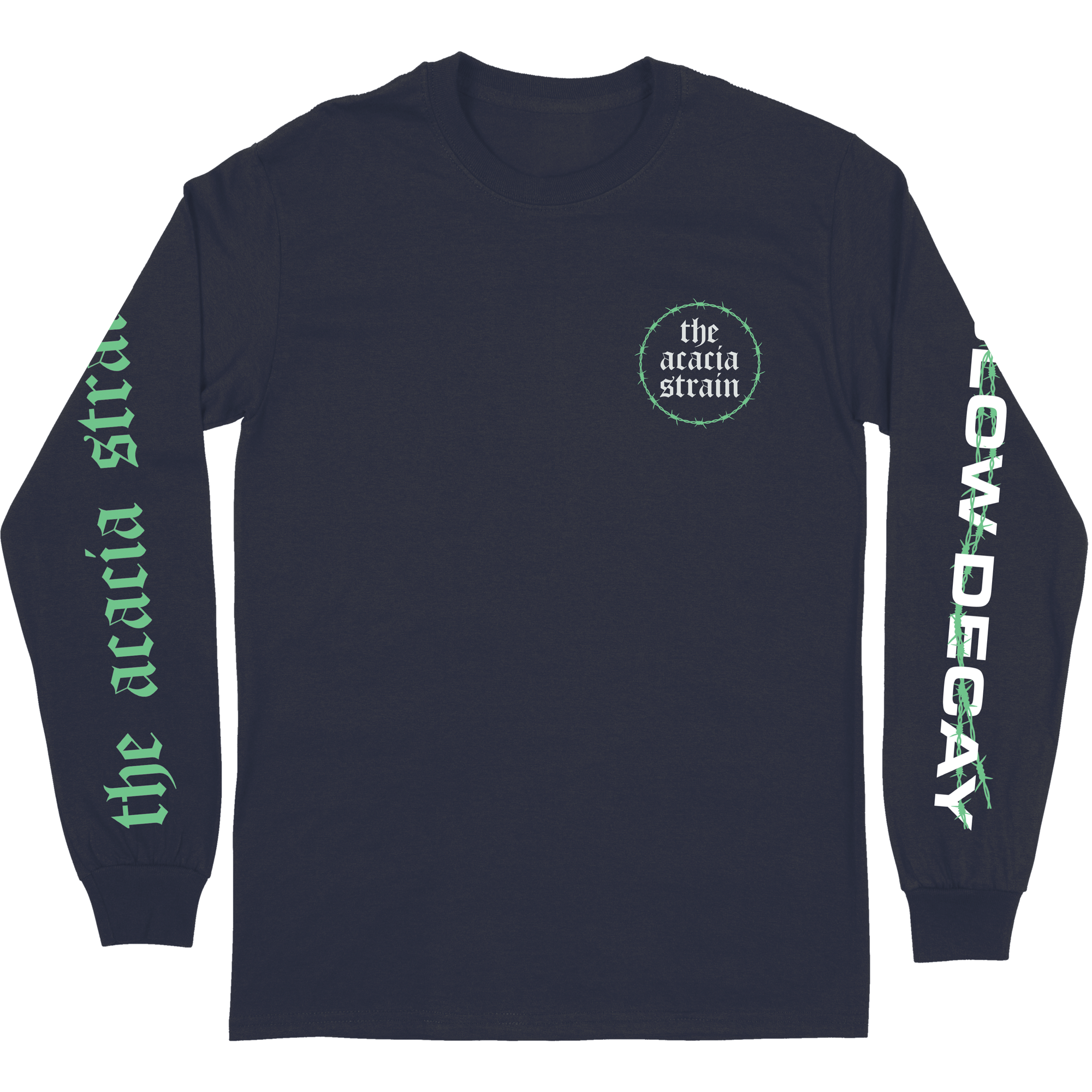 The Acacia Strain - An Eternity of Nothing Long Sleeve - Navy