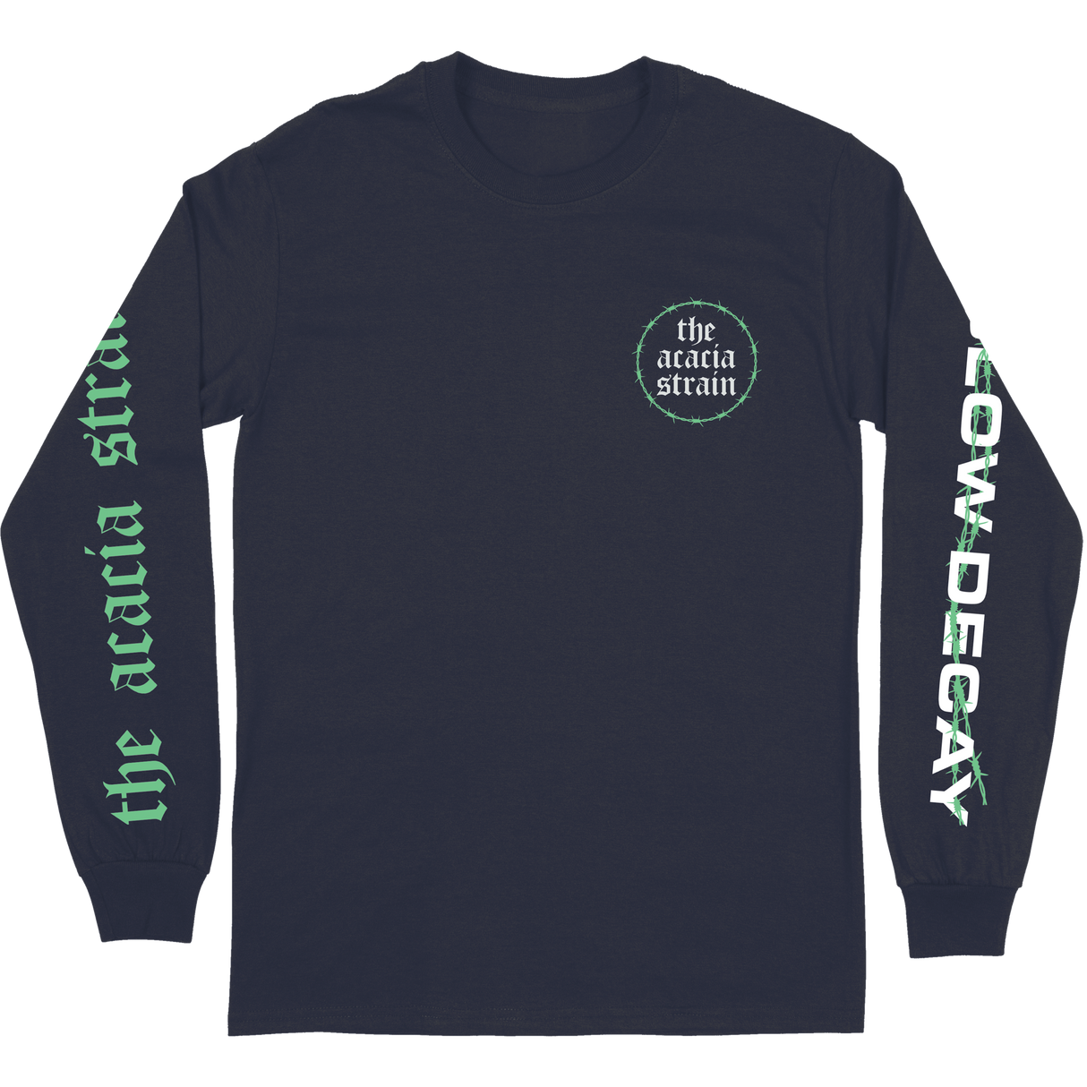 The Acacia Strain - An Eternity of Nothing Long Sleeve - Navy