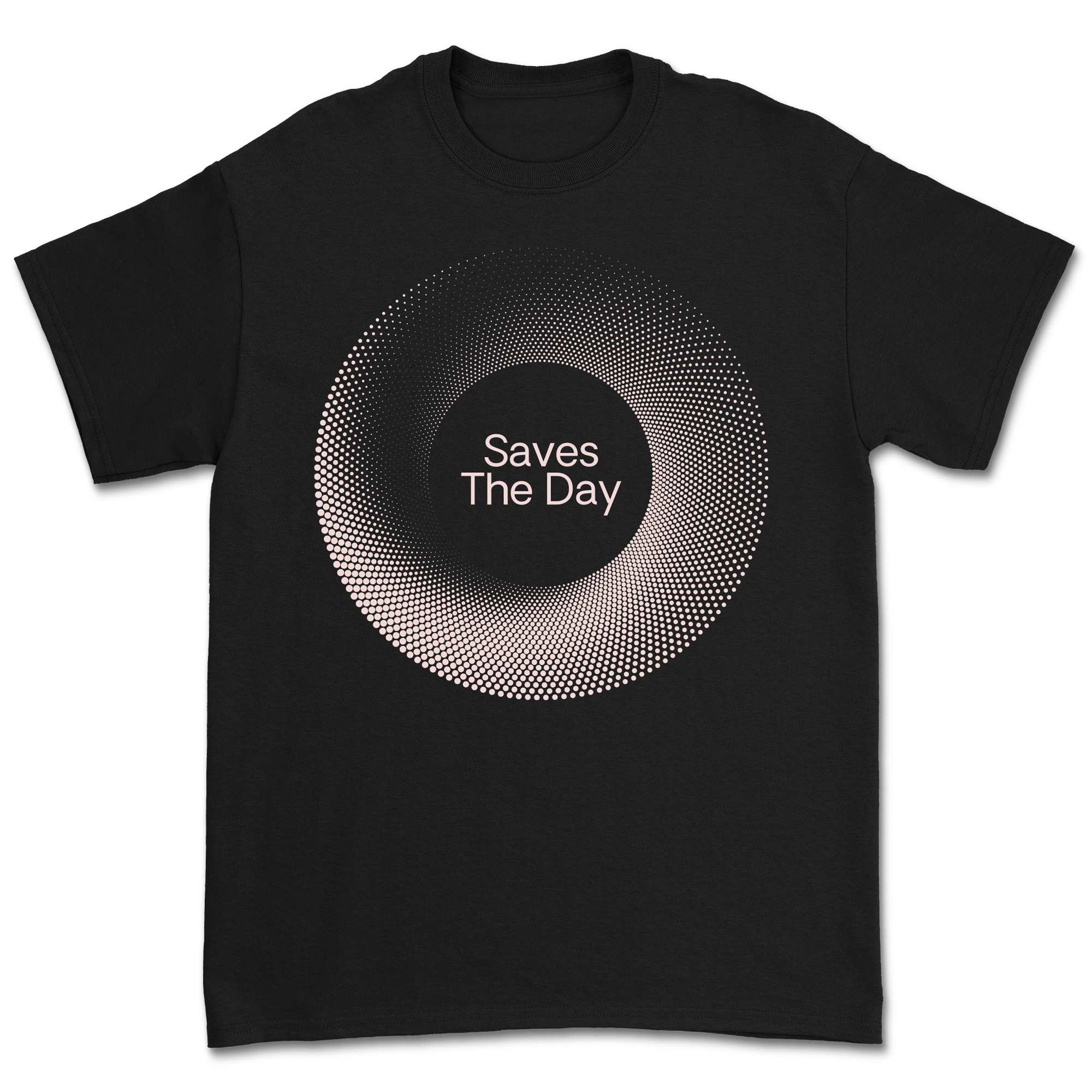Saves The Day - Spiral T-Shirt