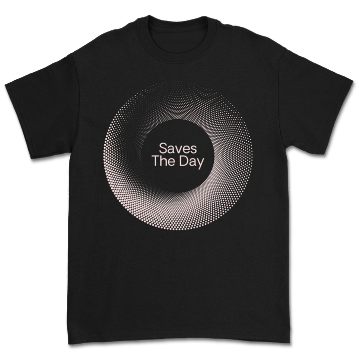 Saves The Day - Spiral T-Shirt