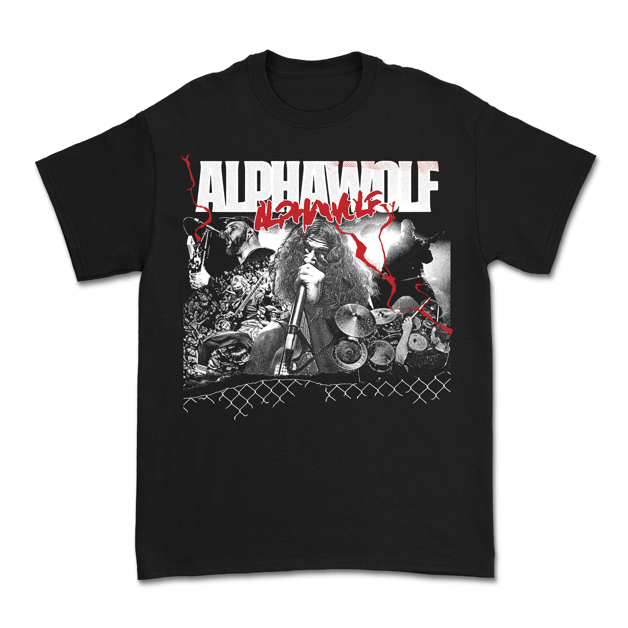 Alpha Wolf - U.S. Tour Shirt