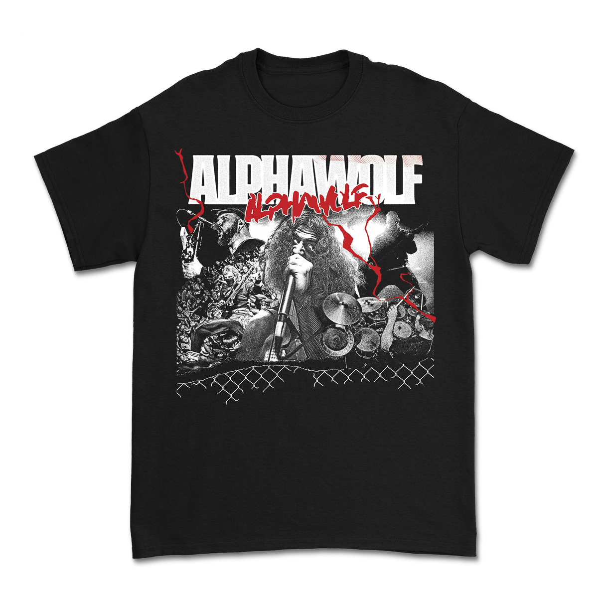 Alpha Wolf - U.S. Tour Shirt