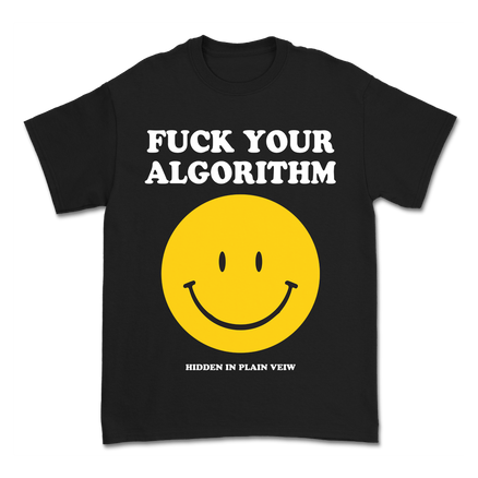 Hidden In Plain View - FYA Shirt (Black)