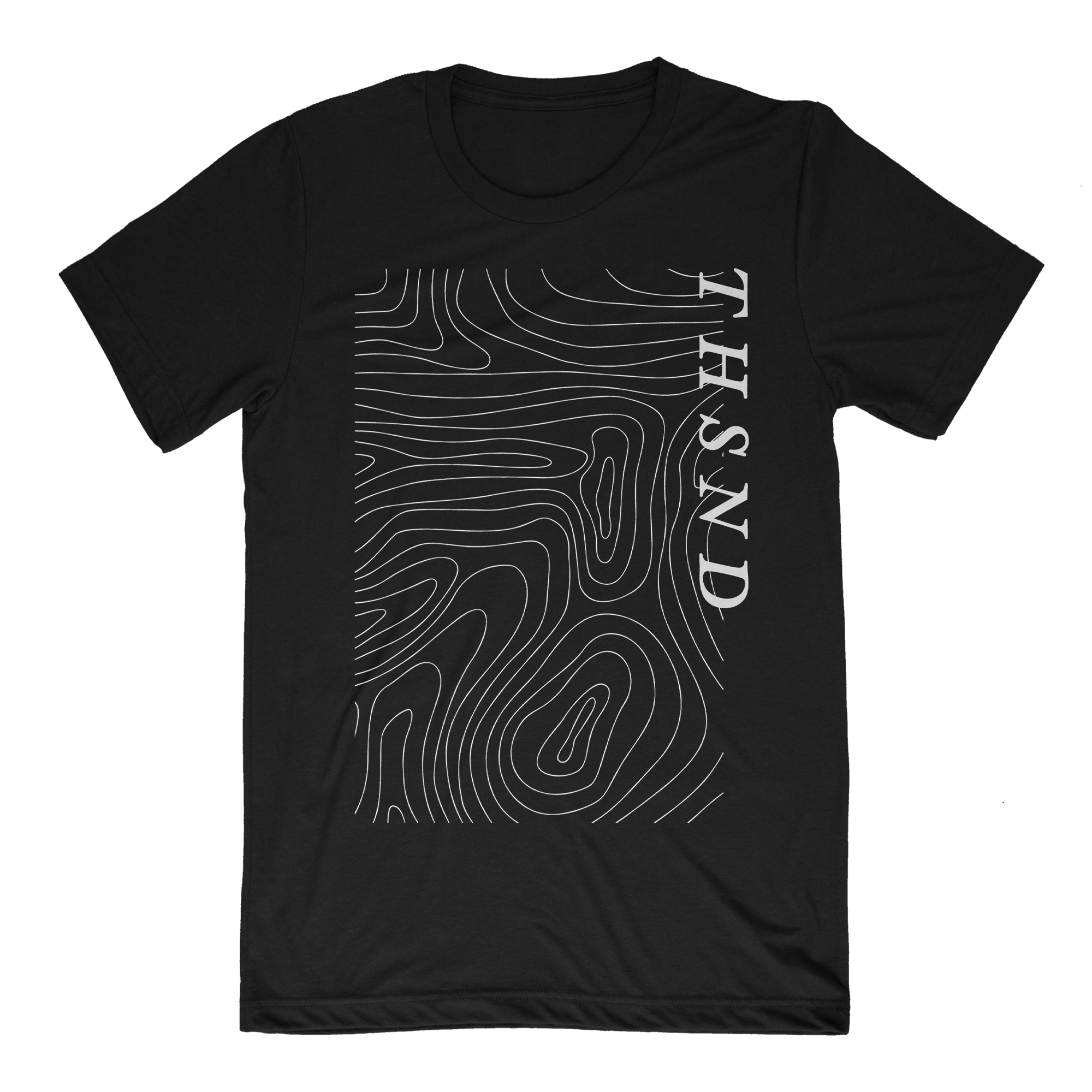 Thousand Below - Topography Shirt