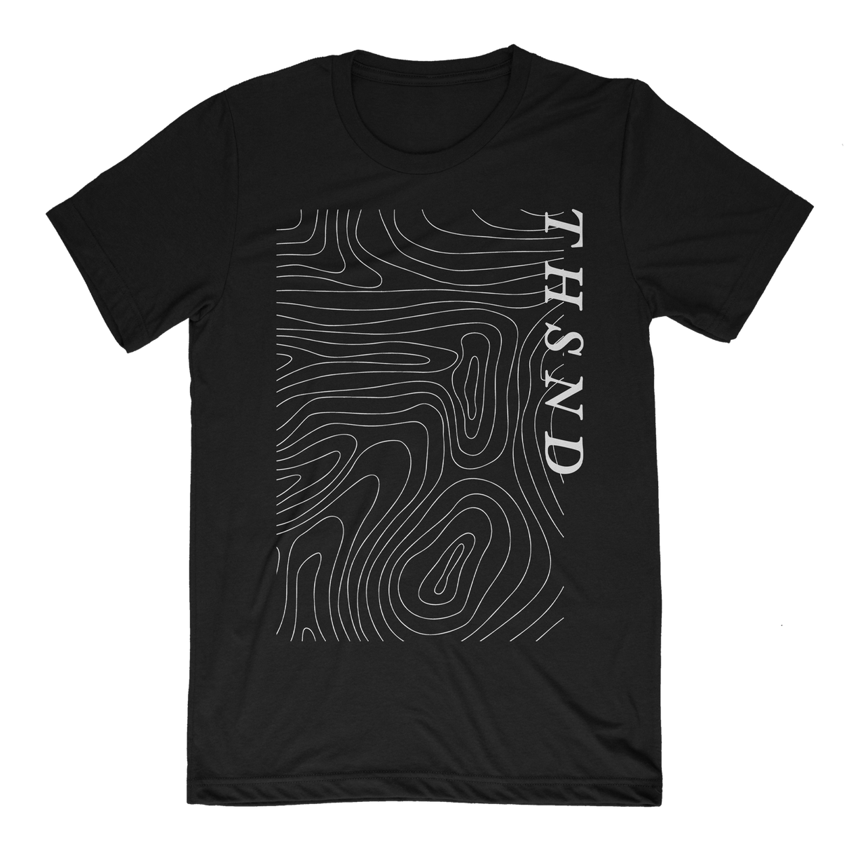 Thousand Below - Topography Shirt