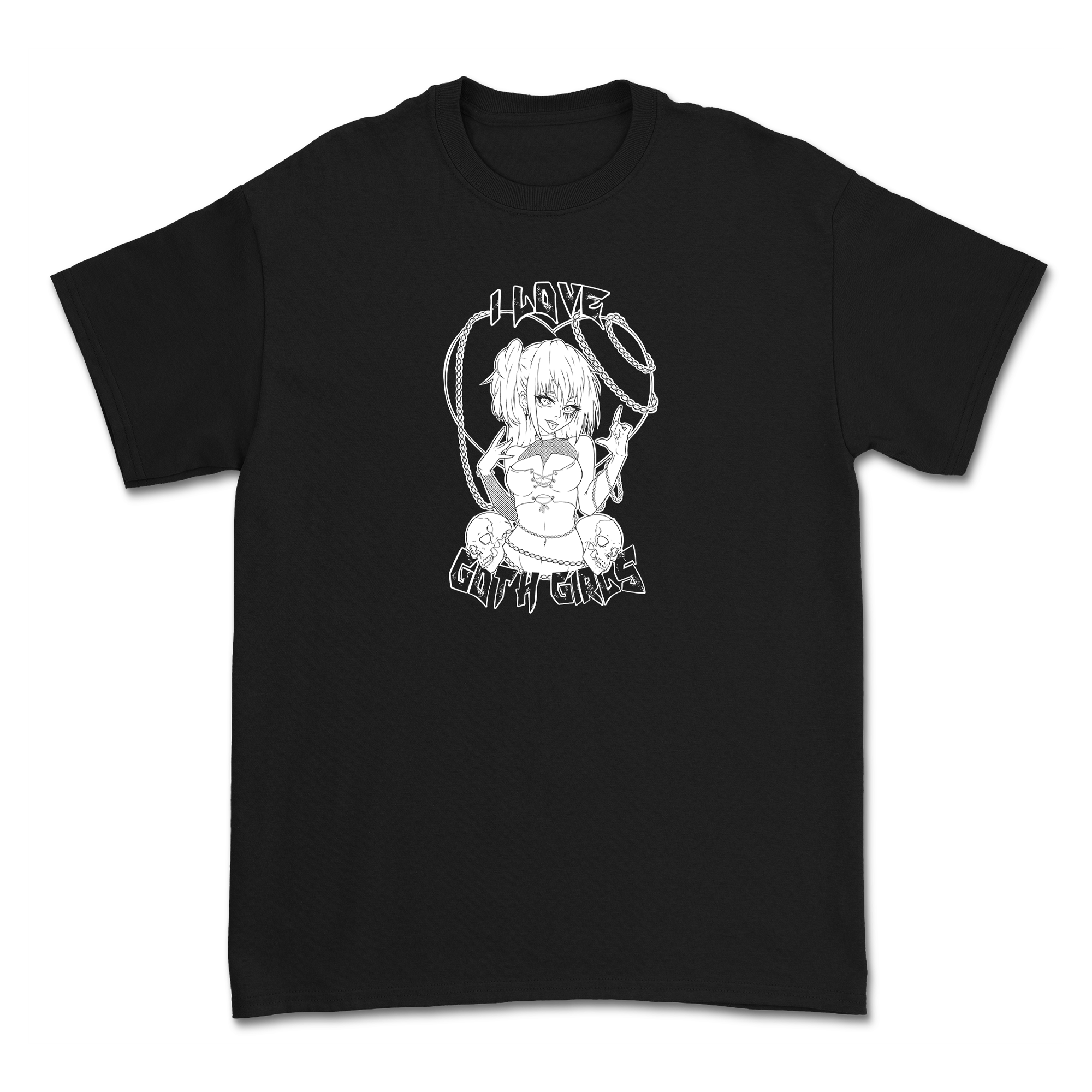 Aryia - Goth Girls T-Shirt