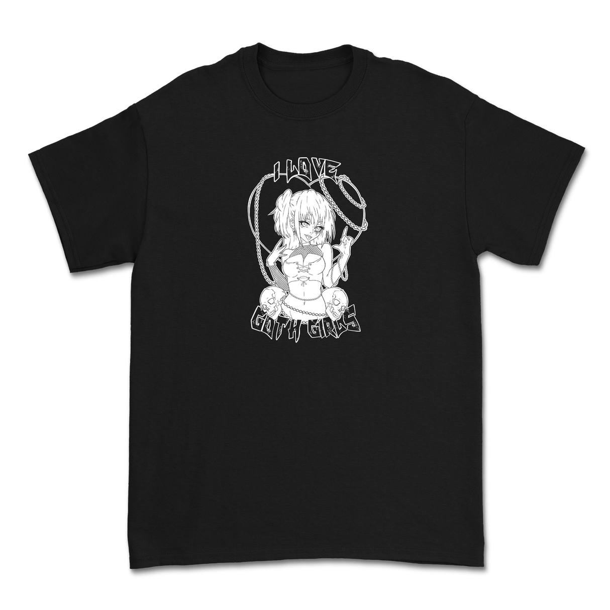 Aryia - Goth Girls T-Shirt