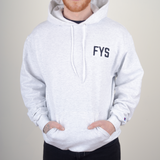 Four Year Strong - Embroidered Logo Hoodie (Ash Gray)