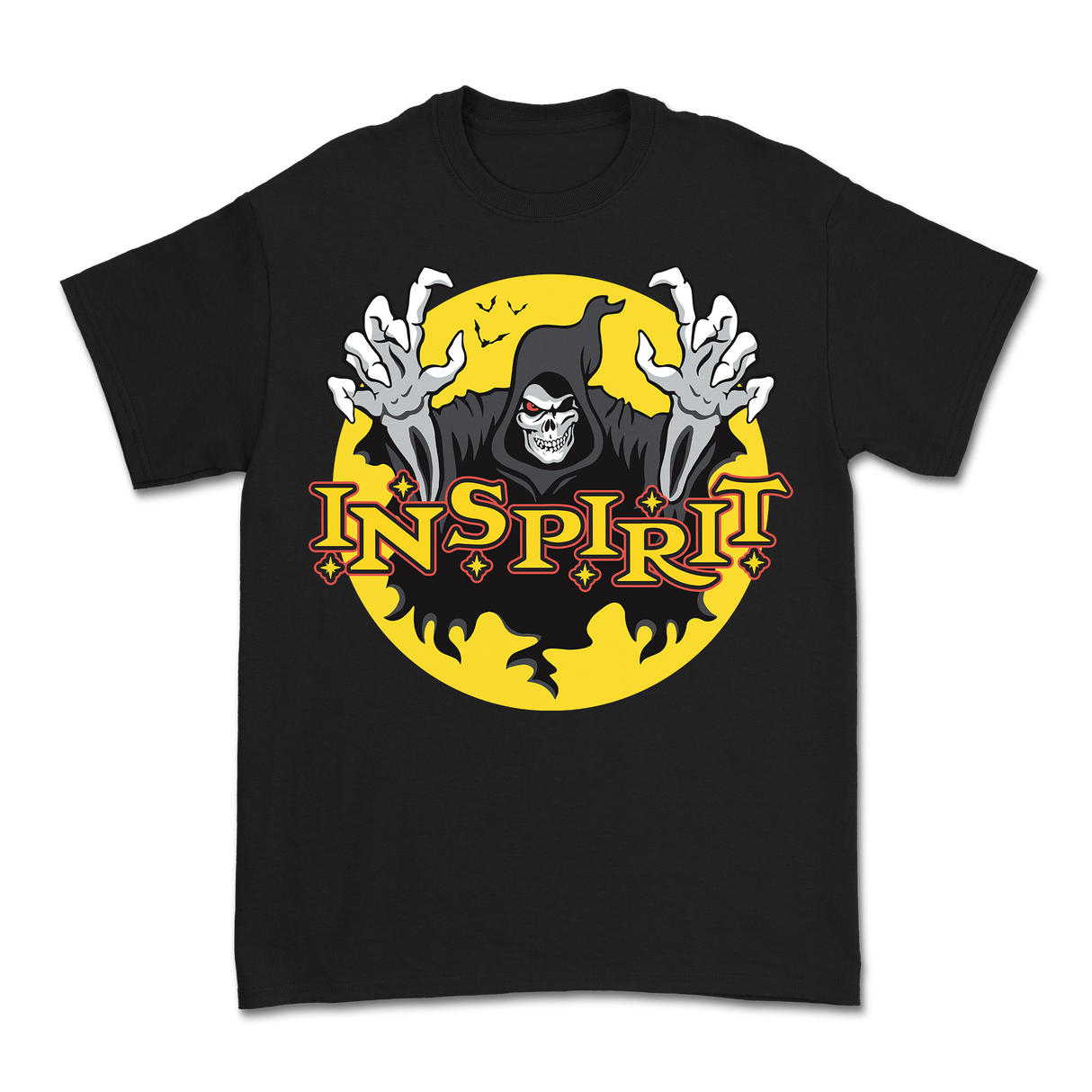 Inspirit - Halloween Tee – Down Right Merch