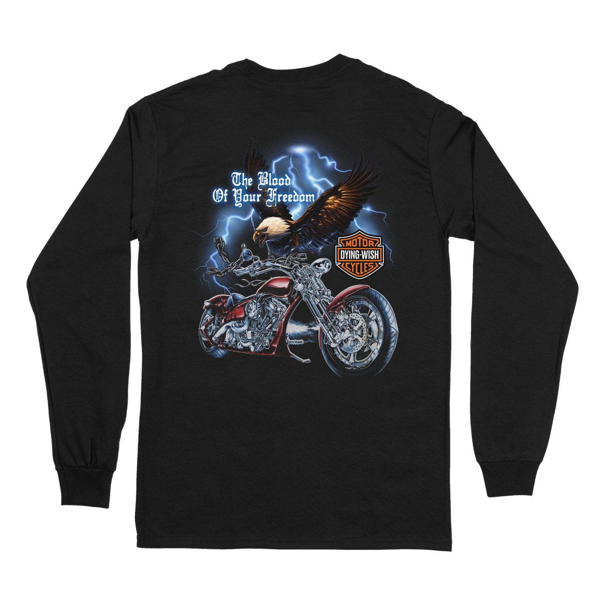 Dying Wish - Harley Long Sleeve