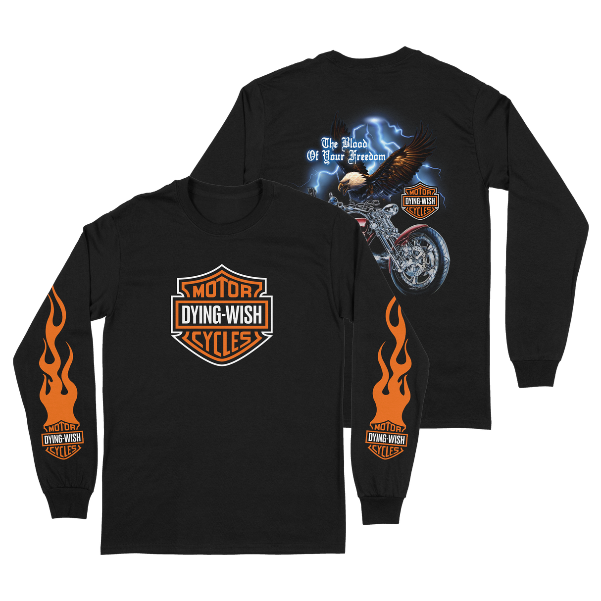 Dying Wish - Harley Long Sleeve