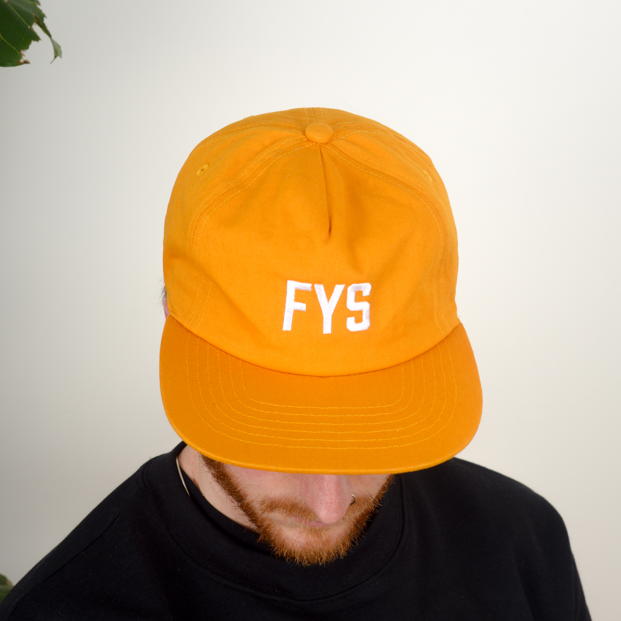 Four Year Strong - Butterscotch Logo Painters Cap