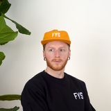 Four Year Strong - Butterscotch Logo Painters Cap