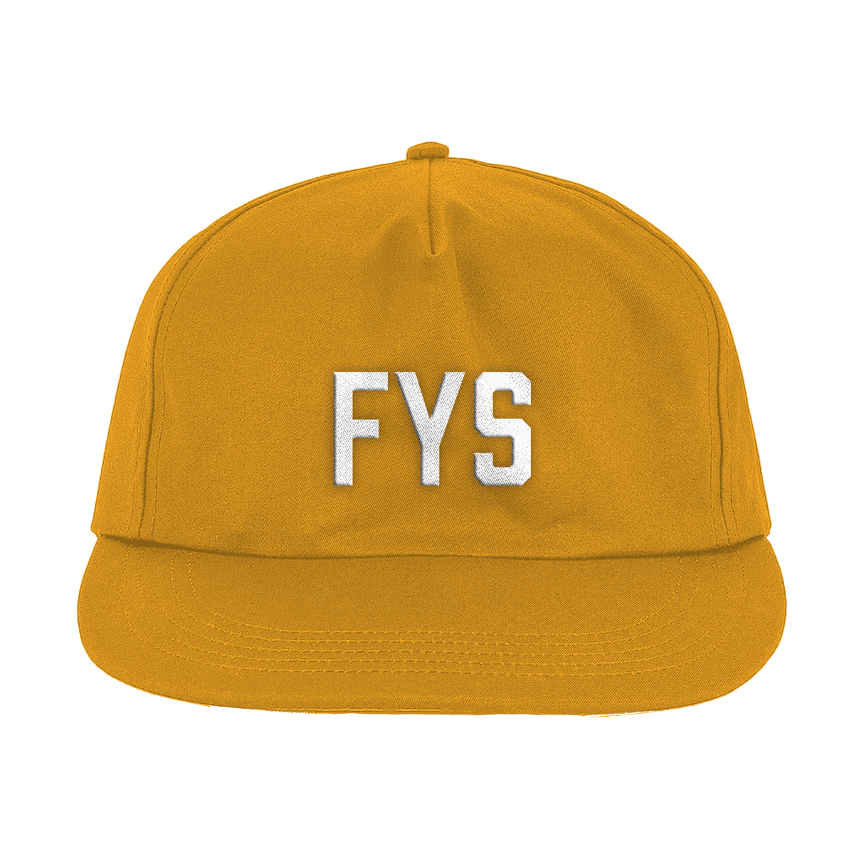 Four Year Strong - Butterscotch Logo Painters Cap