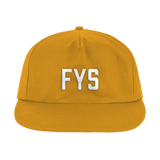 Four Year Strong - Butterscotch Logo Painters Cap