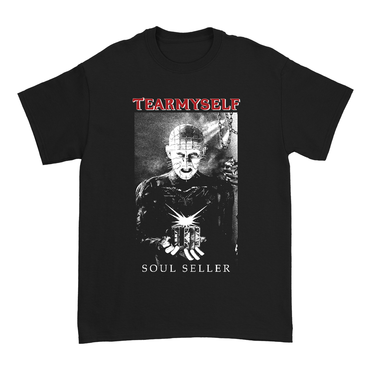 Hellraiser t shirt best sale